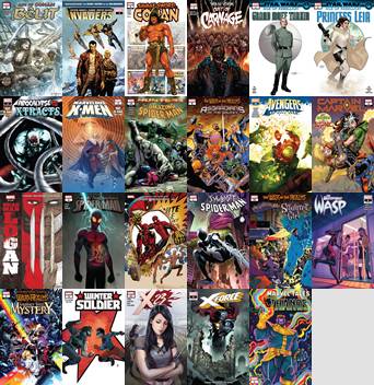 Marvel Comics - Week 334 (April 10, 2019)