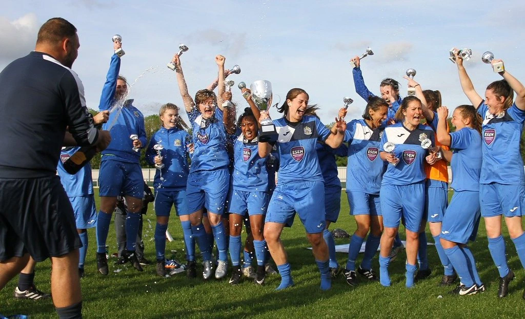 Stockport Country Ladies Champions