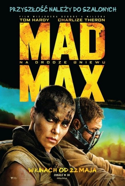 Mad Max: Na Drodze Gniewu / Mad Max: Fury Road (2015) Black.And.Chrome.Edition.MULTi.1080p.BluRay.Remux.AVC.TrueHD.7.1.Atmos-fHD / POLSKI LEKTOR i NAPISY