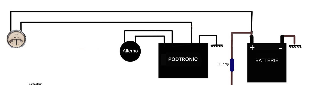 Circuit électrique T140