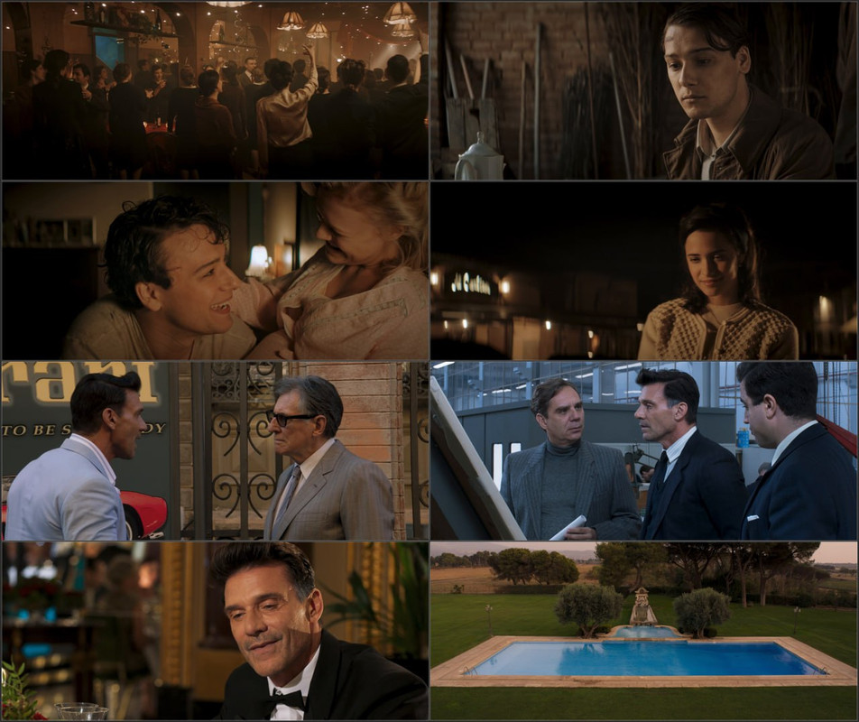Lamborghini The Man Behind the Legend (2022) Dual Audio [Hindi & English] Full Movie BluRay ESub screenshot