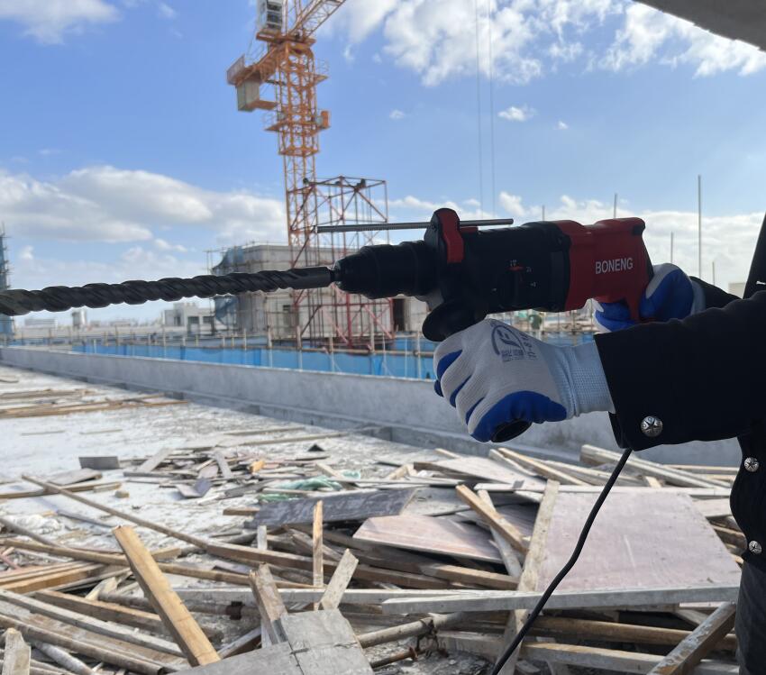 drilling model of rotary hammer