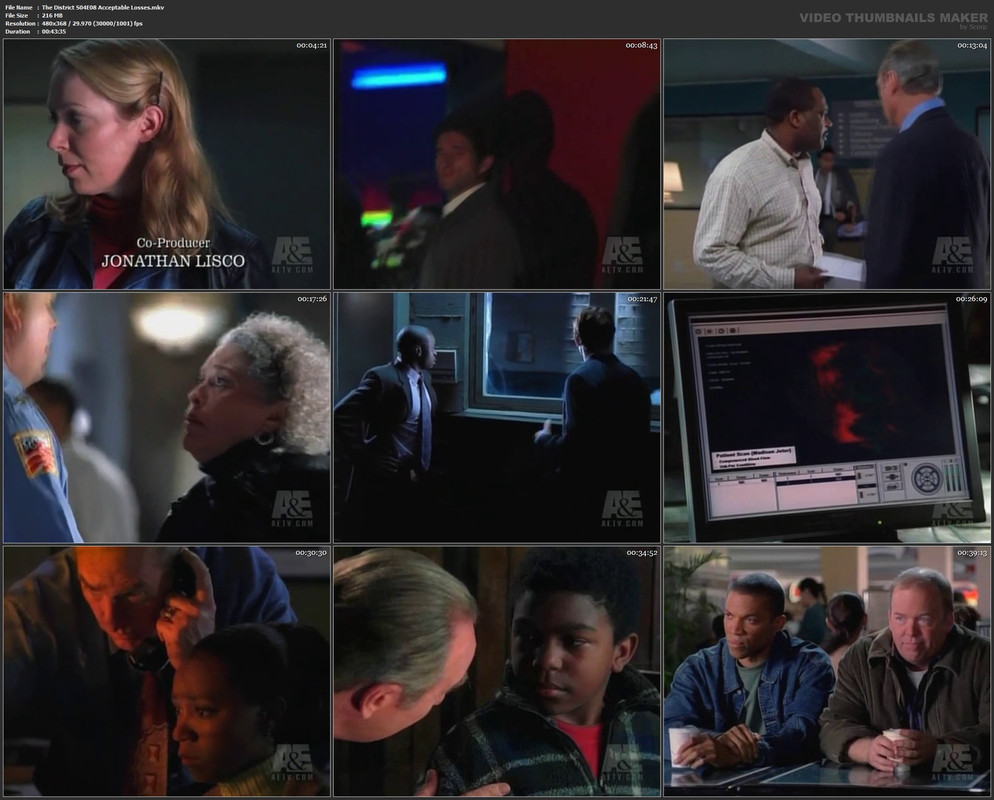 The District S04E08 Acceptable Losses.mkv