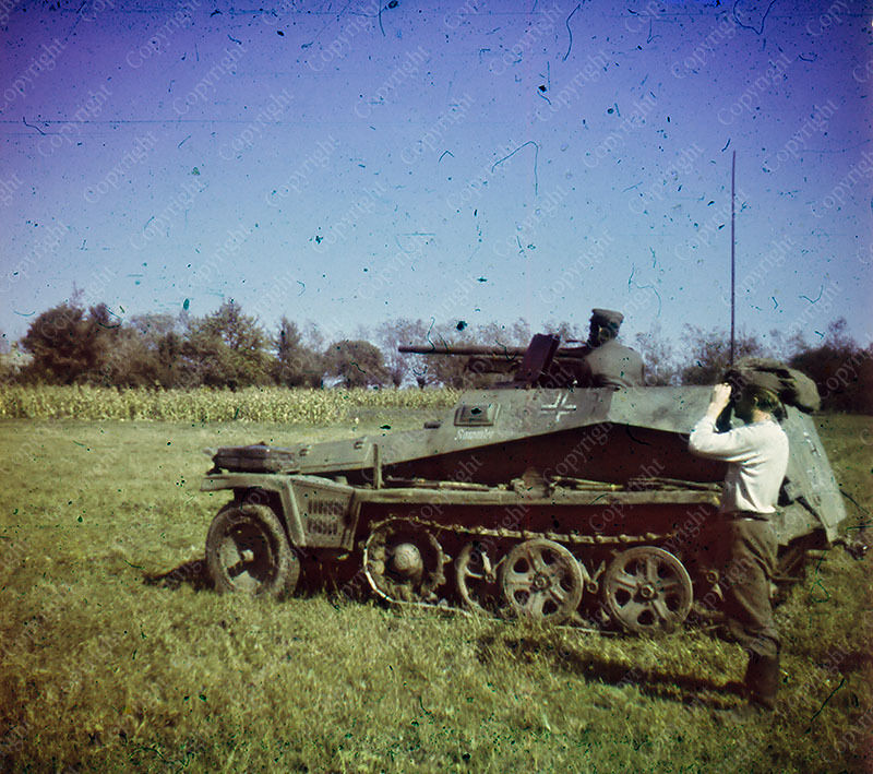 Schützenpanzerwagen mit PAK Aufbau SdKfz 250
