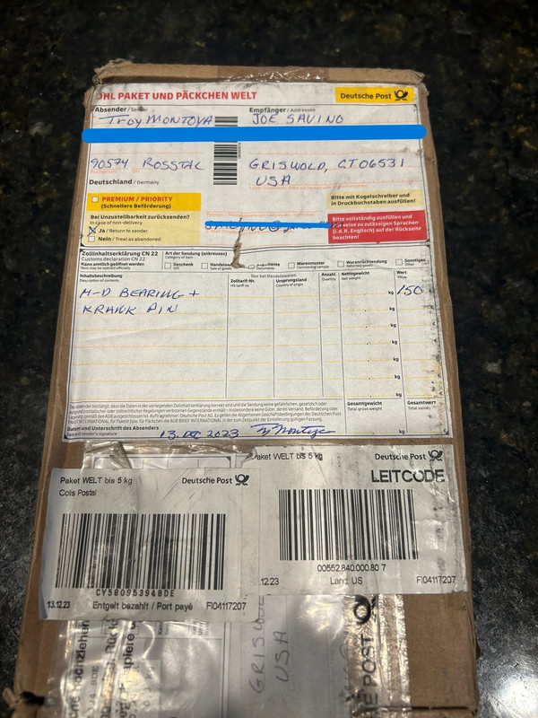 Package Delivered