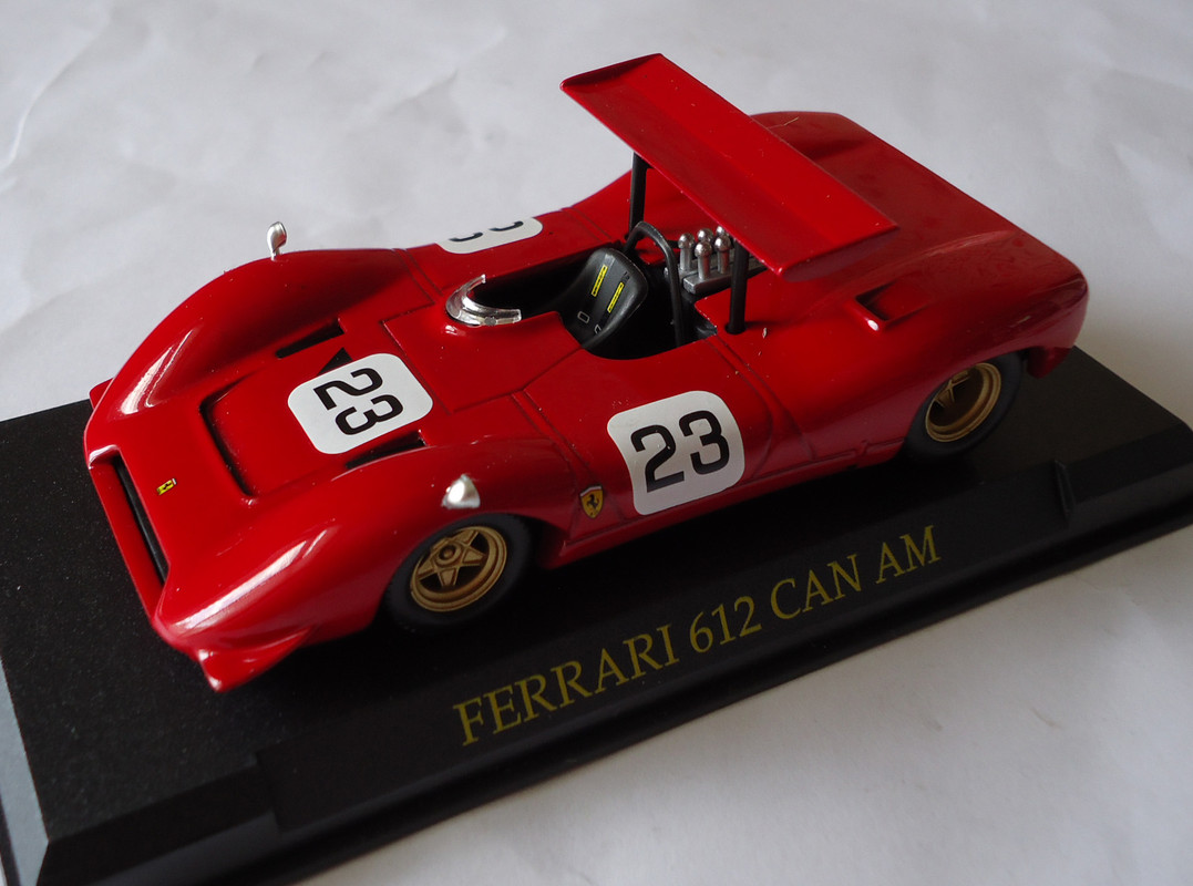 Ferrari-612 CanAm