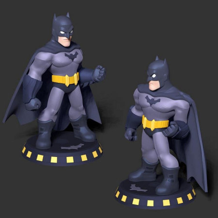 Batman Chibi - Readyforprint - 3D Print Model