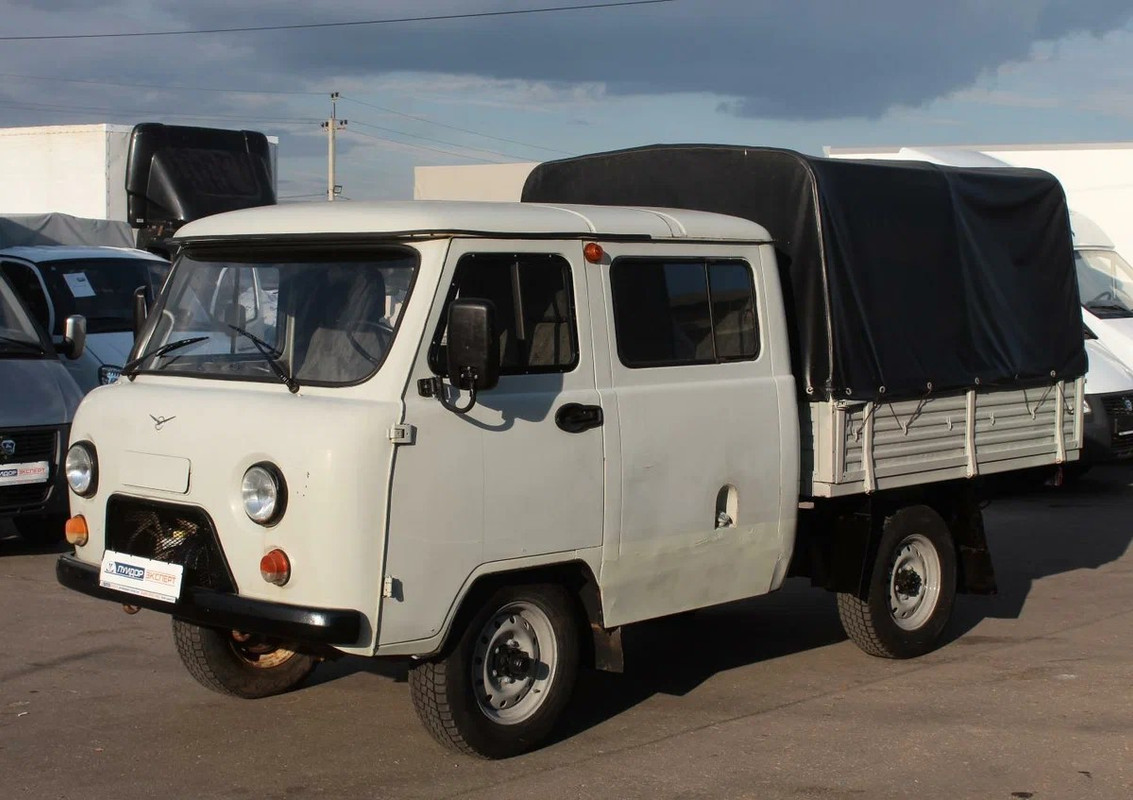 УАЗ-39094 Фермер (1994-2016)