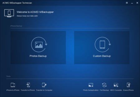 AOMEI MBackupper Technician 1.9.0 Multilingual