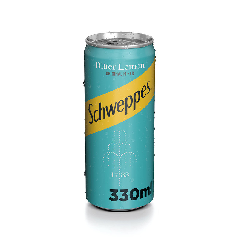 schweppes bitter lemon