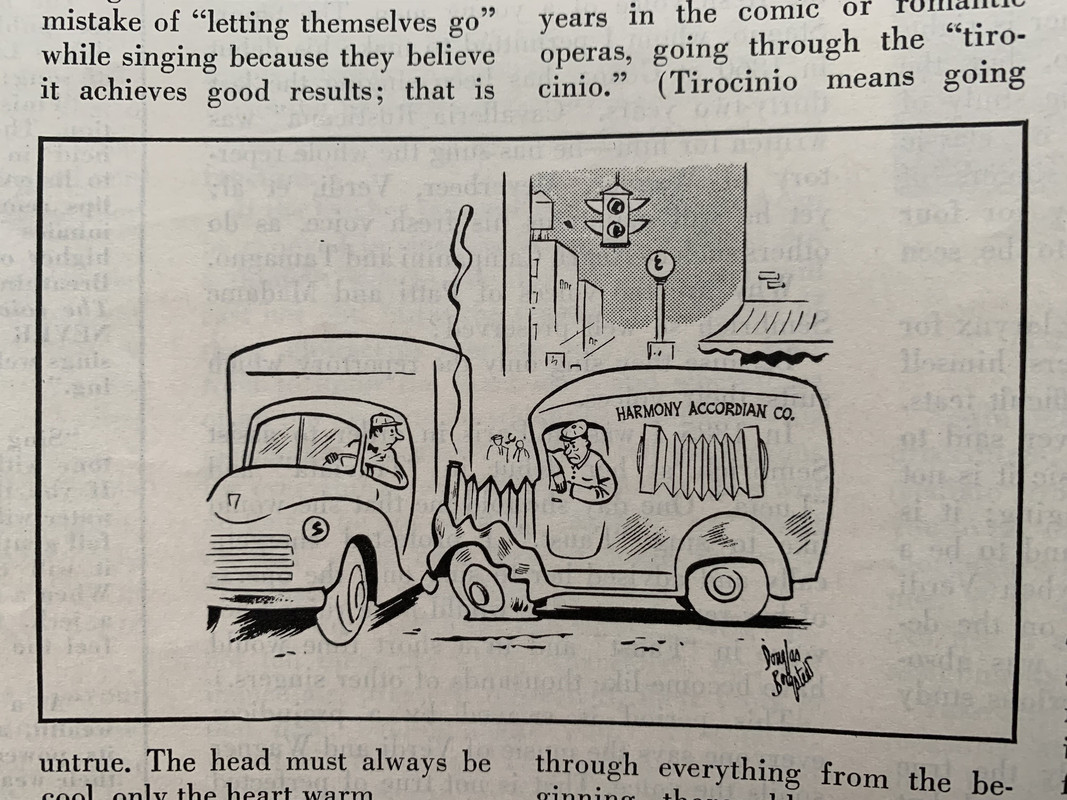 crashed trucks accordion cartoon etude magazine 10:49