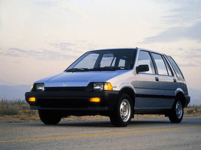 1987 Honda Civic Wagon