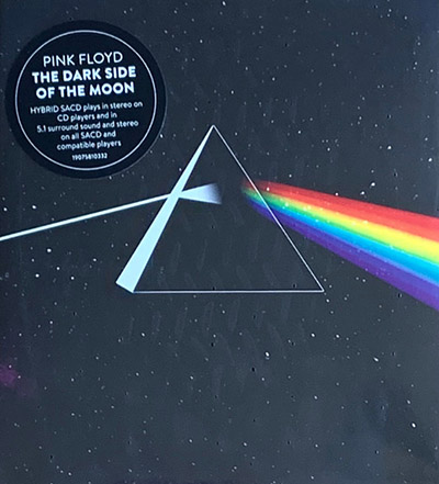 Pink Floyd - CD The Darkside Of The Moon (50 Aniversario Remastered 2023)