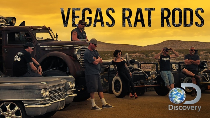 Rat Rody vo Vegas / Vegas Rat Rods (2014) / SK