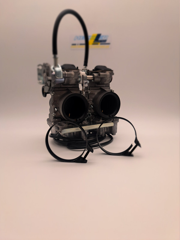 SCHELLEN SET fr MIKUNI FlachschiebervergaserKIT DR BIG