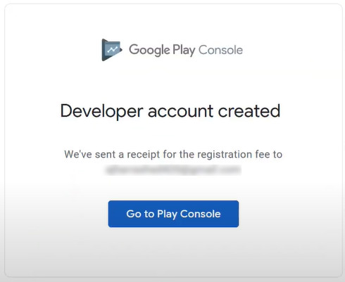 google developer account