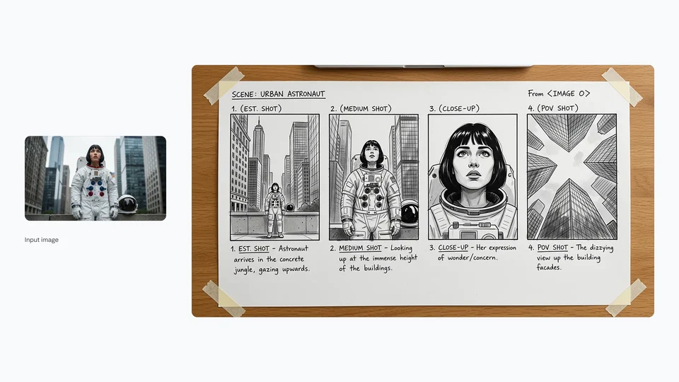 Image for Structured Typography from Google Nano Banana Pro API