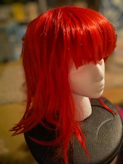 Red Bob Wig