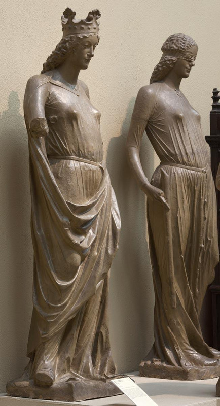 Церковь и Синагога . Пушкинский музей.