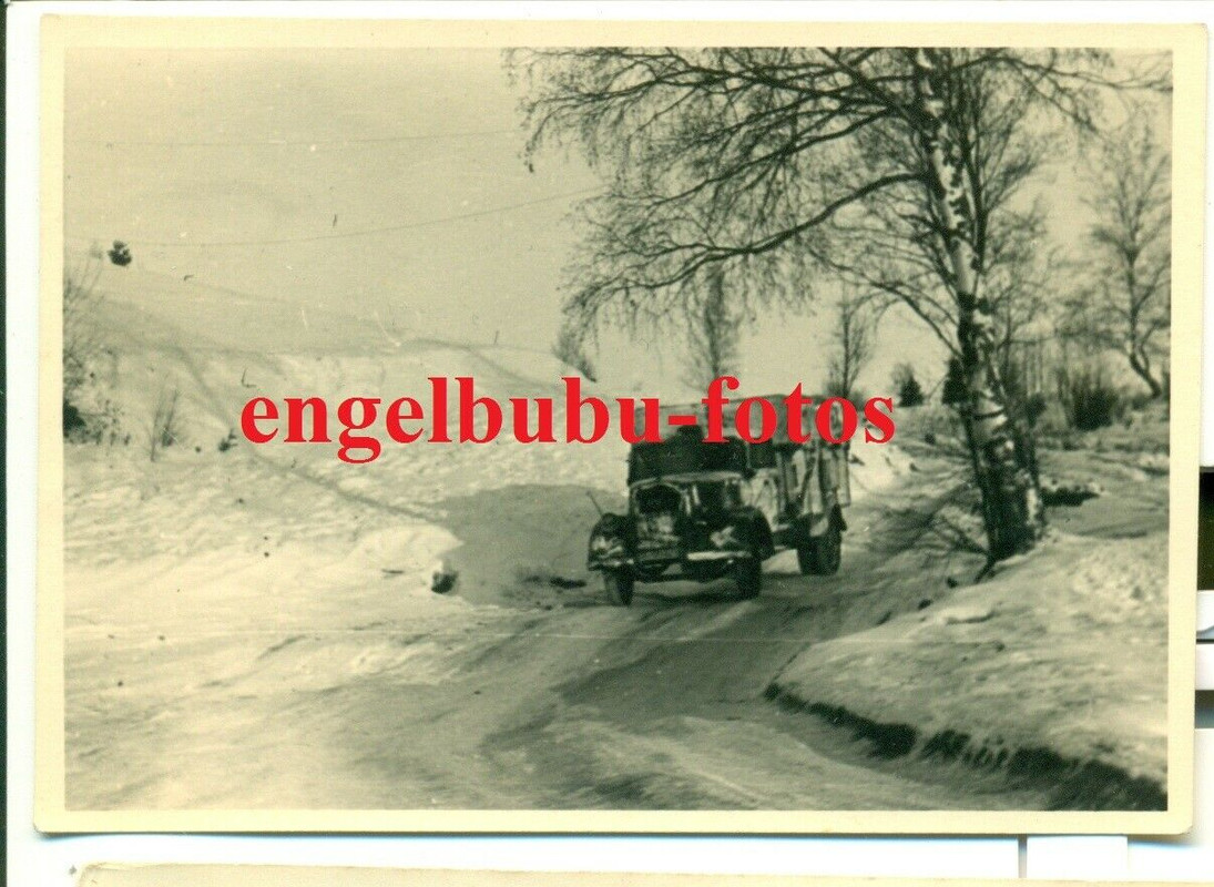 FOTO - 20.Inf.-Division (Inf.R.90) - FAHRZEUG - LKW - WINTER-TAR