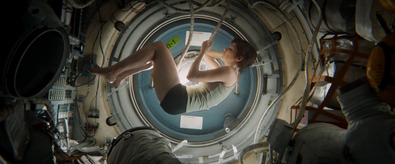 Gravity 2013 BluRay [Hindi + Tamil + English] 1080p 480p 720p Screenshot