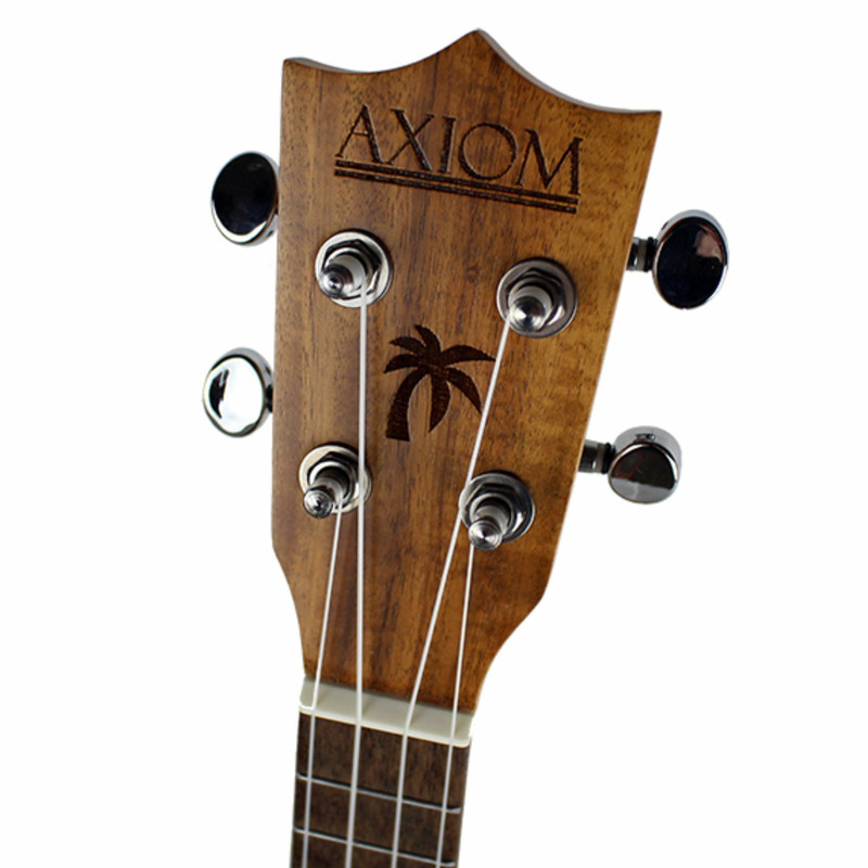 how to tune a ukulele – headstock and tuning pegs