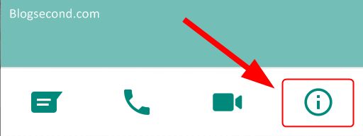 Memblokir Nomor di WhatsApp