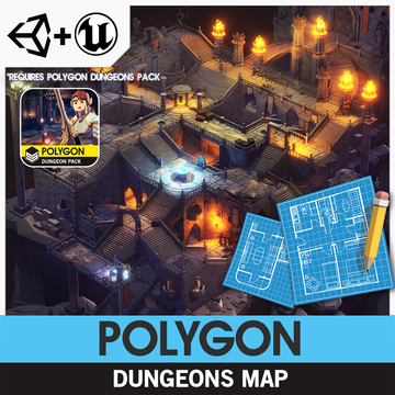 dungeons map