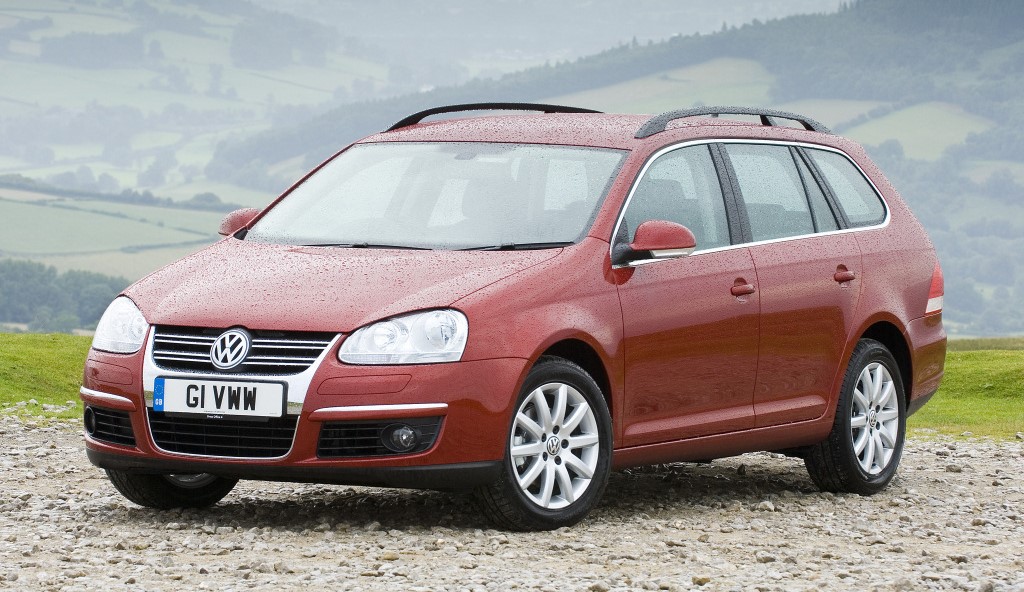 Volkswagen-Golf V Variant Typ 1K (2007-09)
