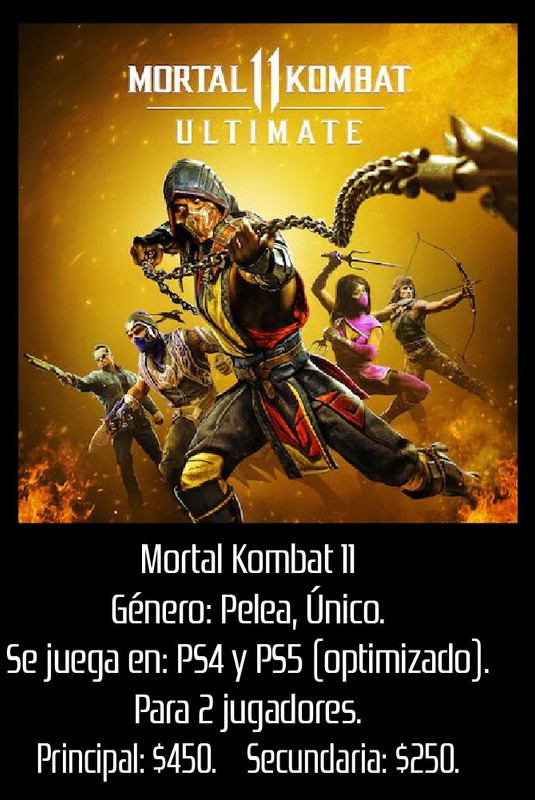 Mortal Kombat 11