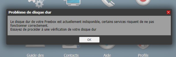 Univers Freebox :: Voir le sujet - (V6) Freebox OS: erreur lors de la  lecture de la base RRD