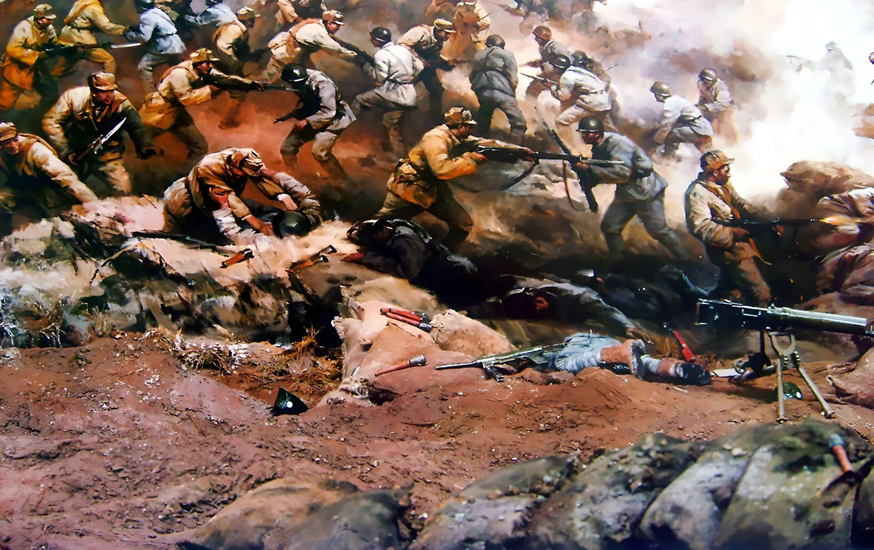 Corea,Batalla del río Ch'ongch'on