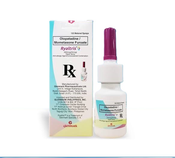Ryaltris Nasal Spray 120D