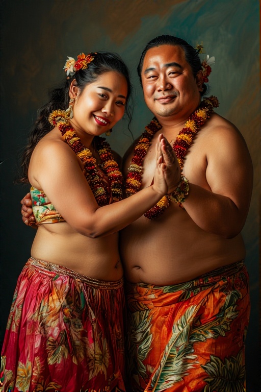 PHawaiian-slightly-plump-coupl-7