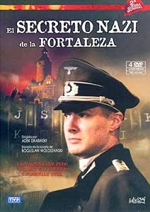 Cartel de El secreto nazi de la fortaleza