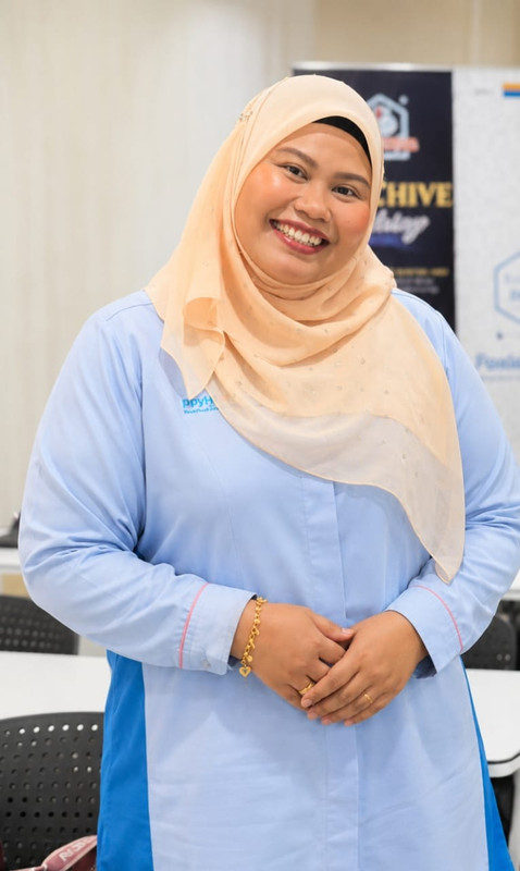 Principal Husna Amirah Menon of Happy Hive Serdang Jaya