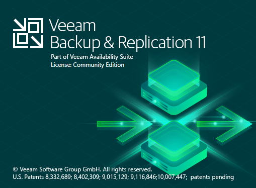 Veeam Backup & Replication Enterprise Plus 11.0.1.1261 (x64) Xrms-OZwh-Jx-P6-FZdh6-Ykb-X2-Th-GLpmllv-B