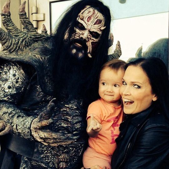 Lordi, Naomi and Tarja