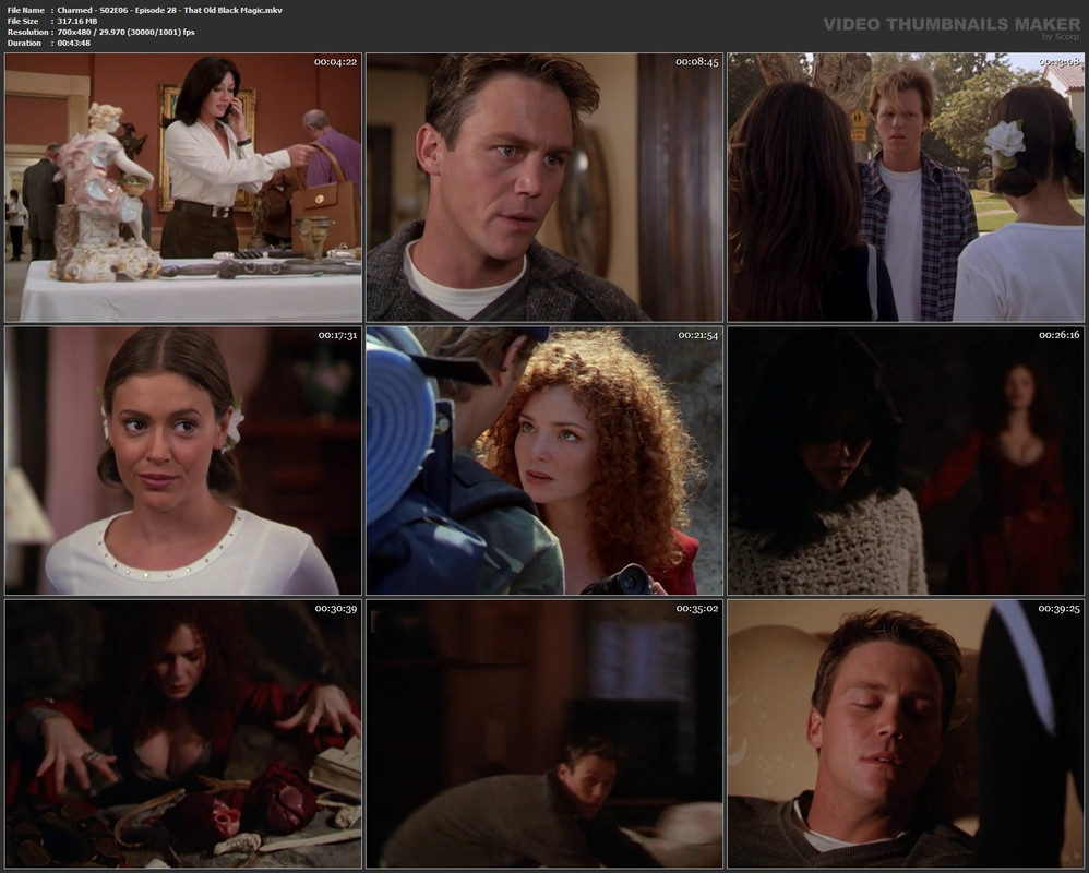 Charmed - S02E06 - Episode 28 - That Old Black Magic.mkv