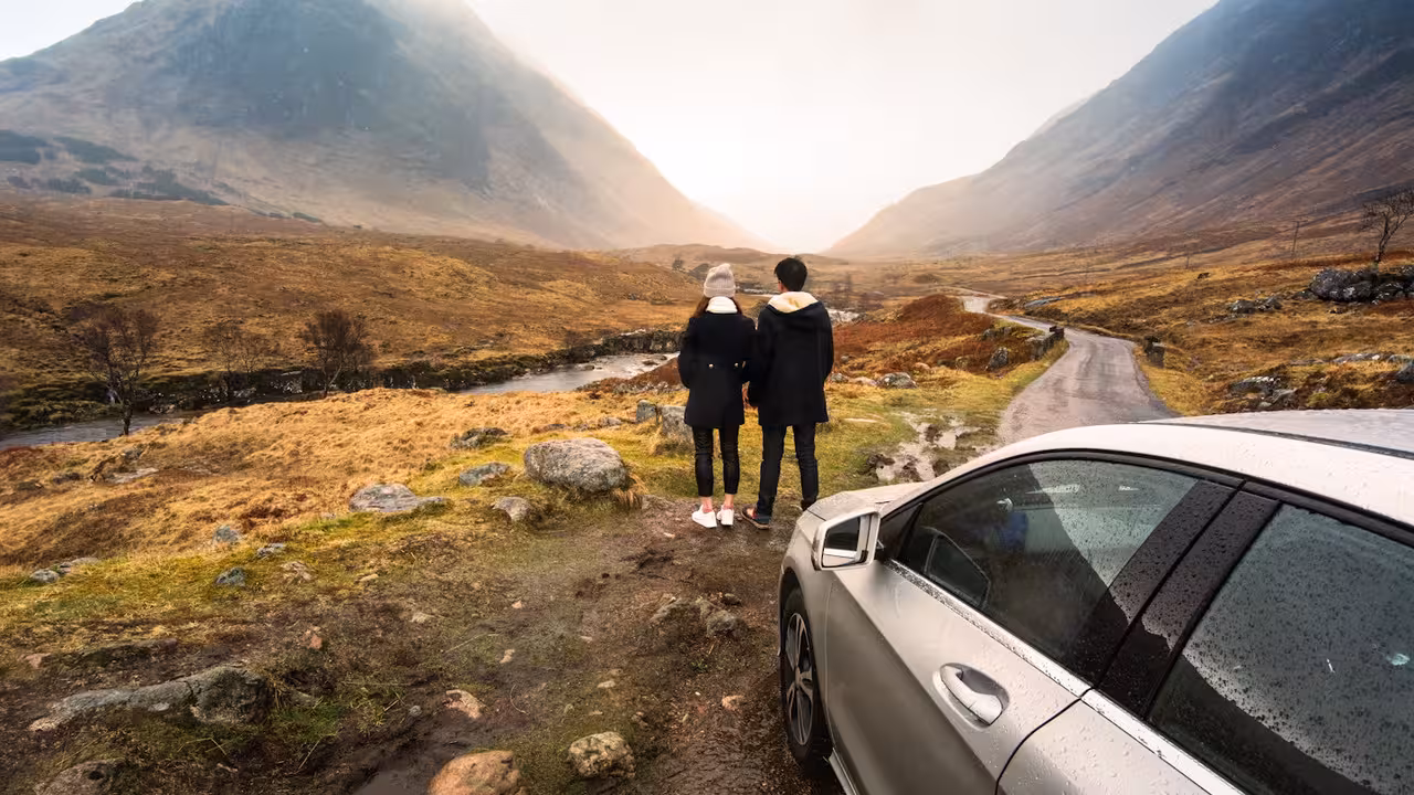 Scotland road trip itinerary 5 days