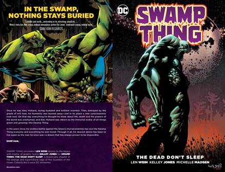Swamp Thing - The Dead Don't Sleep (2016)