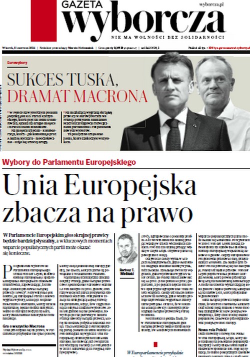 Gazeta Wyborcza 11.06.2024