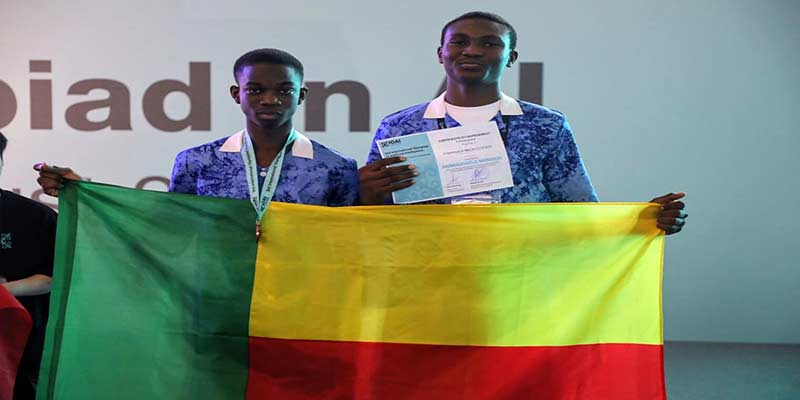Le Bénin sur le podium des Olympiades Internationales d’Intelligence Artificielle (IOAI) 2026 Le Bénin sur le podium des Olympiades Internationales d’Intelligence Artificielle (IOAI) 2026