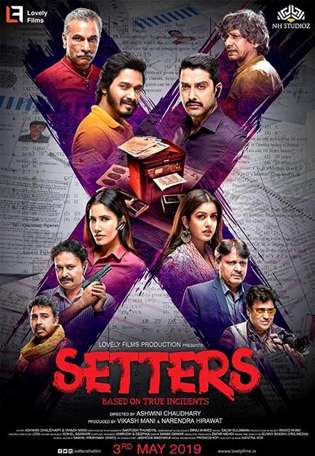 Poster of Setters 2019 Full Hindi Movie Download PreDVDVRip 1080p Poster of Setters 2019 720p Hindi PreDVDVRip Full Movie Download HD