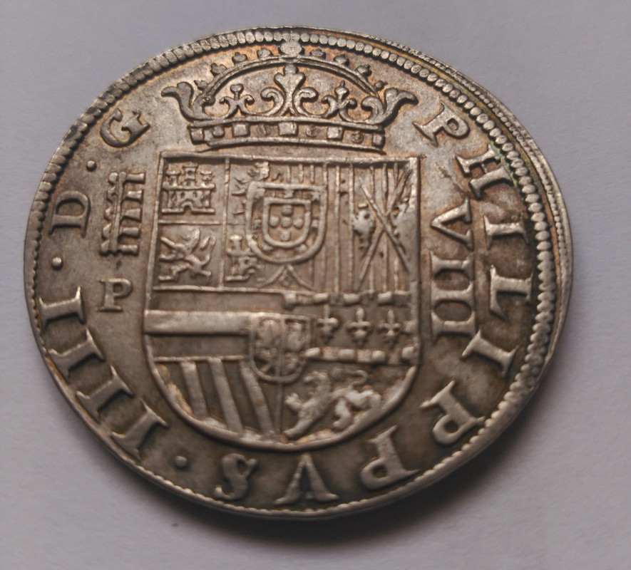 8 Reales Felipe IV. Segovia 1630 P A1