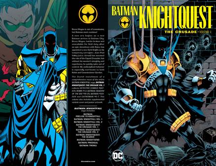 Batman - Knightquest - The Crusade v01 (2018)