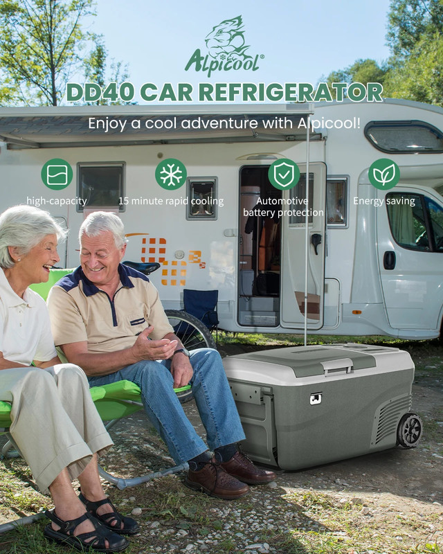 Alpicool DD40 Car Refrigerator
