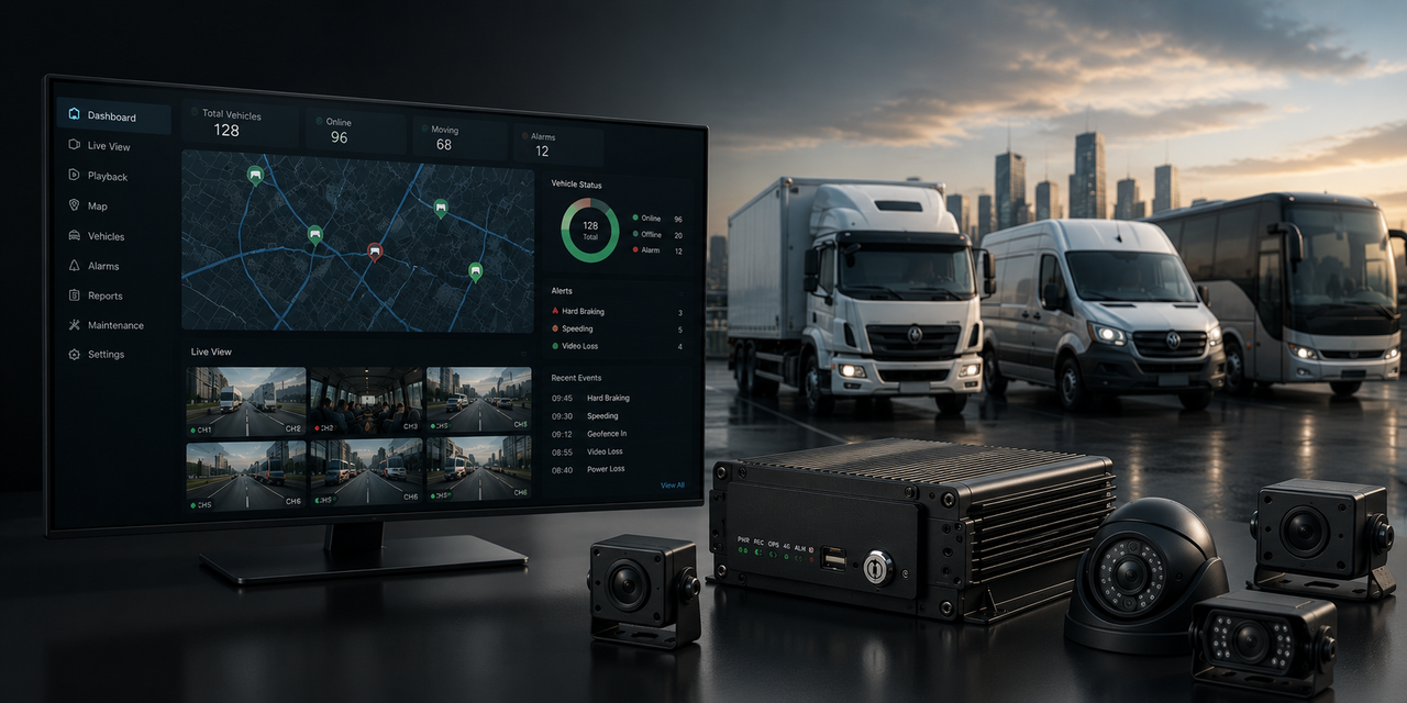 Fleet Management & MDVR Systems