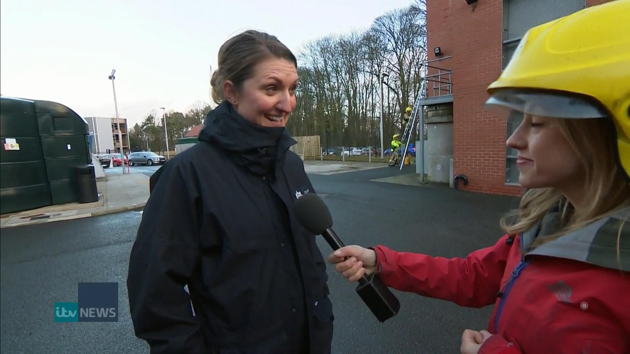 07 January - 18.00.00 - ITV News London. The latest news and wea
