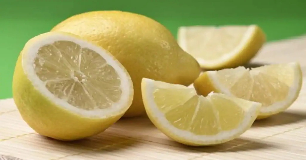 El limón es muy bueno para la salud